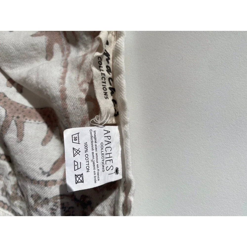 French Apaches Square Scarf Cheetah print